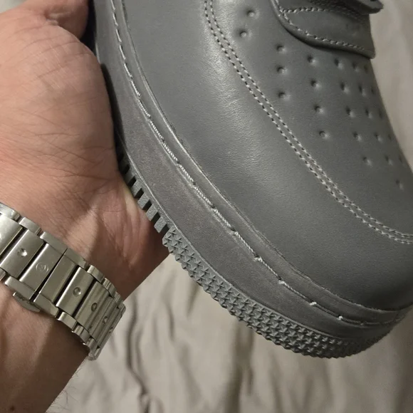 RARE RARE RARE DS/VNDS Nike Air Force 1 CMFT Pigalle  Size 13 669916-090 - Picture 10 of 16